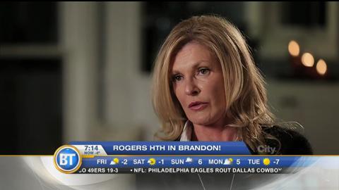 Rogers HTH is in Brandon, Manitoba