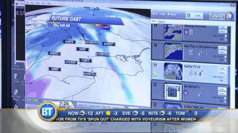 Don’t blame the weathercaster