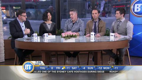 Ed Robertson joins the chat & the GRAMMY’s red carpet!