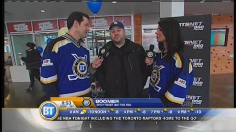 Boomer from Sportsnet 960 the FAN – February 27th