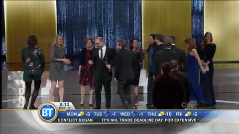 Entertainment City: Stars hit the Canadian Screen Awards