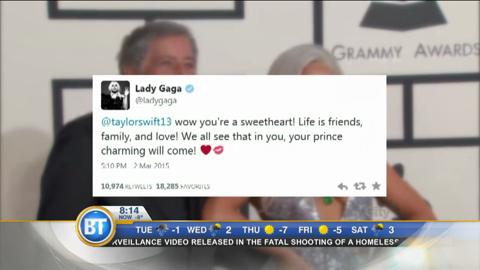 Entertainment City: Lady Gaga’s love advice to Taylor Swift