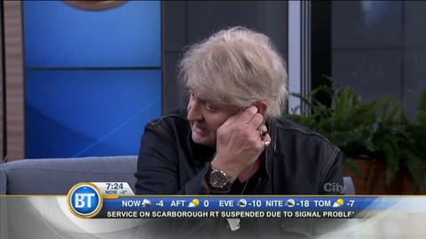 Tom Cochrane chats about his musical career
