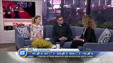 Shania Twain talks about her upcoming tour
