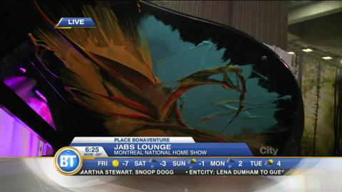 Art Beyond the Walls at the National Home Show