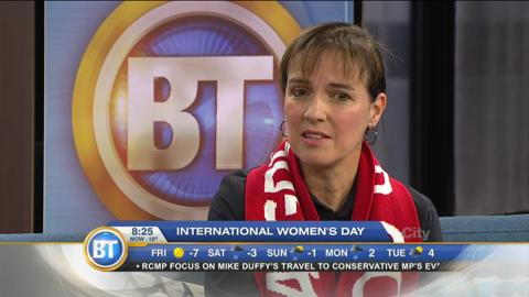 Celebrating women in sports