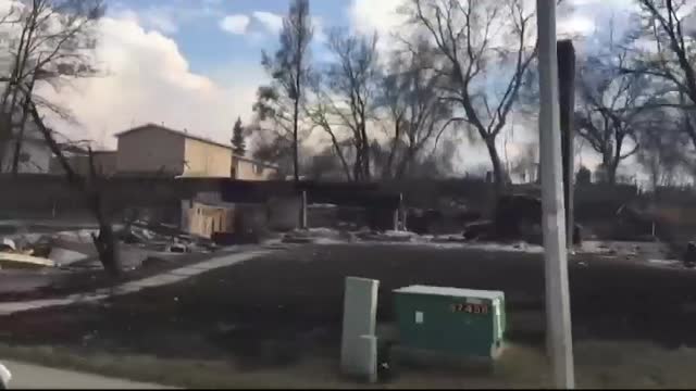 Outside of Fort McMurray 2