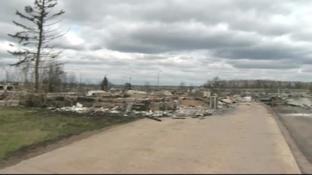 First View of Fort McMurray 1
