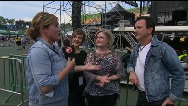 Live from Commonwealth Stadium for Fire Aid 3 06.29.2016
