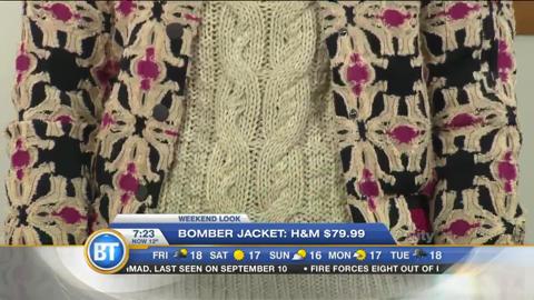 Fall Trend: The Bomber Jacket