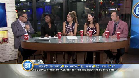 Chatting about the Blue Jays and the Royal Visit 2016