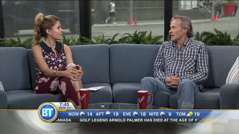 Blue Jay alumnus Kelly Gruber chats about the Blue Jays playoff push