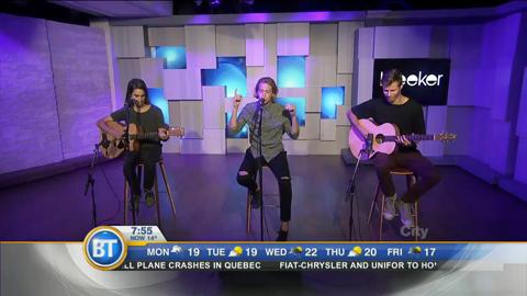 Bleeker performs single “Highway”