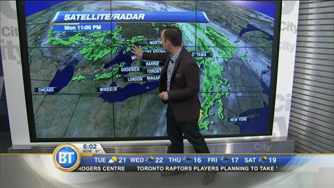 Morning Weather Webcast: Sep. 27, 2016