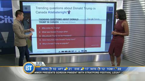 Your online reactions from debate night