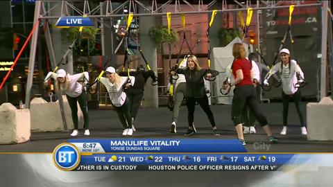 Pay Chen live at Manulife’s Vitality program (1 of 3)
