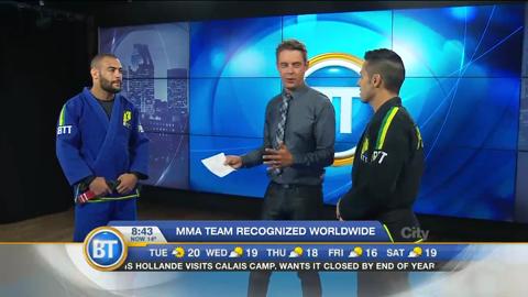 Brazilian Top Team Canada Jiu Jitsu