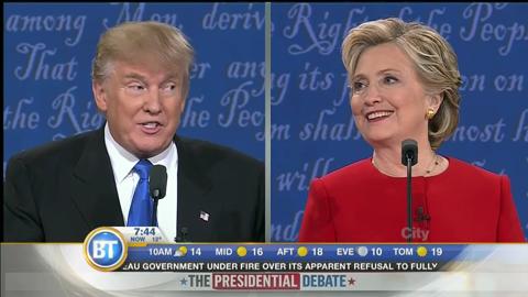 Why Trump Started Off Reasonable And Why He Slowly Unraveled During The Presidential Debate