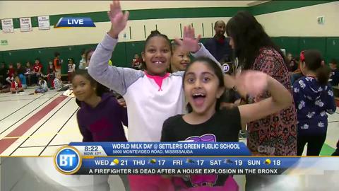 Pay Chen live at World School Milk Day (3 of 3)