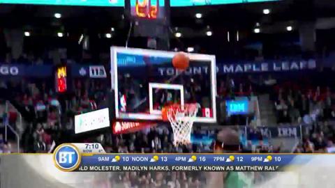 Raptors alumni Jerome ‘Junk Yard Dog’ Williams