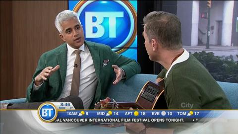 How To Help Yourself. We Learn About The Road to Recovery With Singer/Songwriter Sean McCann