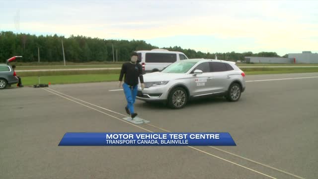 Derick hits the road!