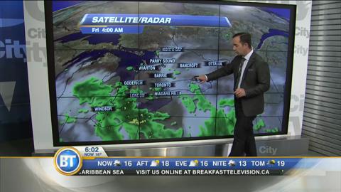 Morning Weather Webcast: Sep. 30, 2016