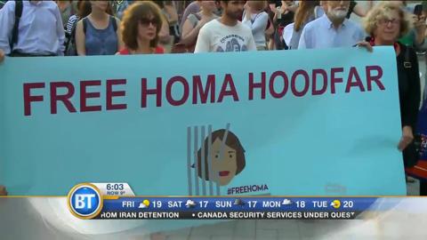Homa Hoodfar Returns Home
