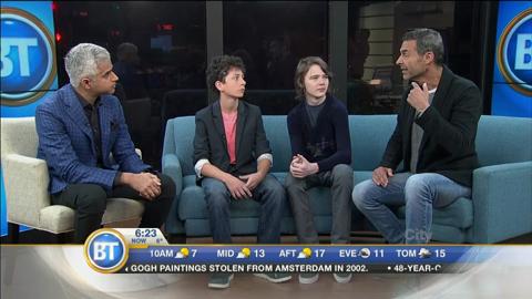 How Two Local Child Actors Got Involved In ‘Milton’s Secret’