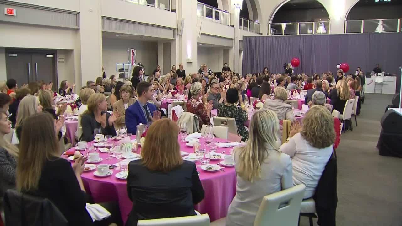 The ‘Power of Pink’ luncheon in support of breast cancer research