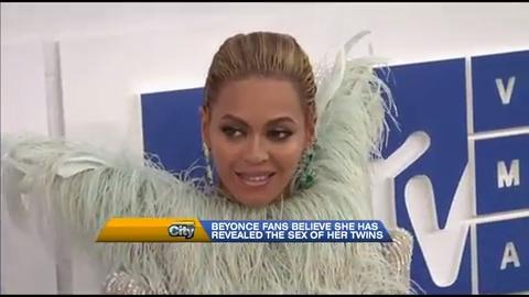 Beyoncé baby gender reveal?