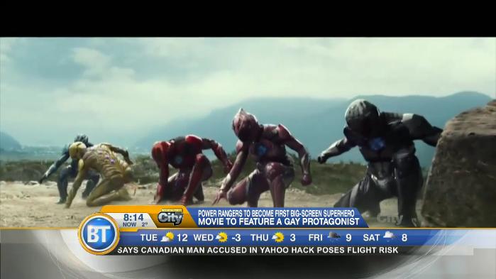 Power Rangers make history!