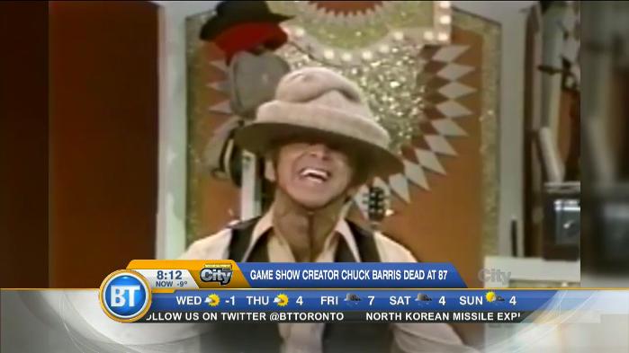 Chuck Barris dies at age 87 from natural causes